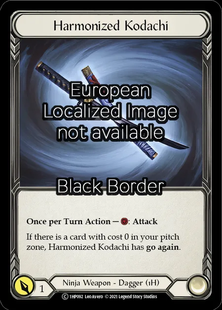 Harmonized Kodachi