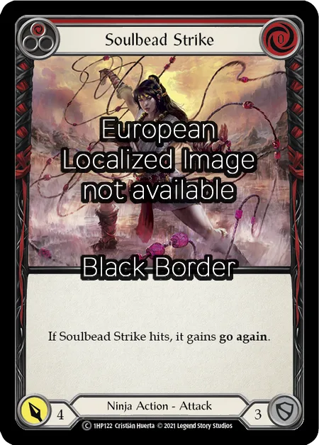 Soulbead Strike (Red)