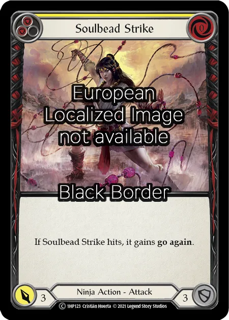Soulbead Strike (Yellow)