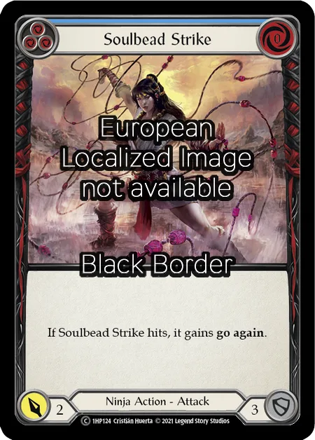 Soulbead Strike (Blue)