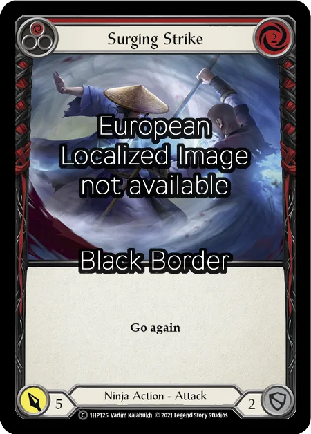 Surging Strike (Red)