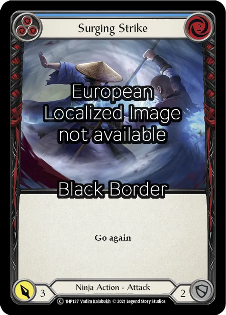 Surging Strike (Blue)