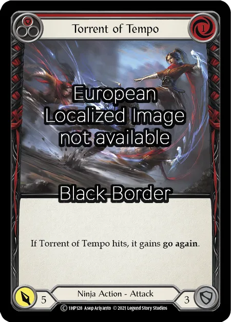 Torrent of Tempo (Red)