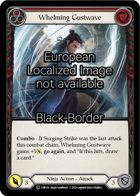 Whelming Gustwave (Red)