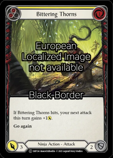 Bittering Thorns