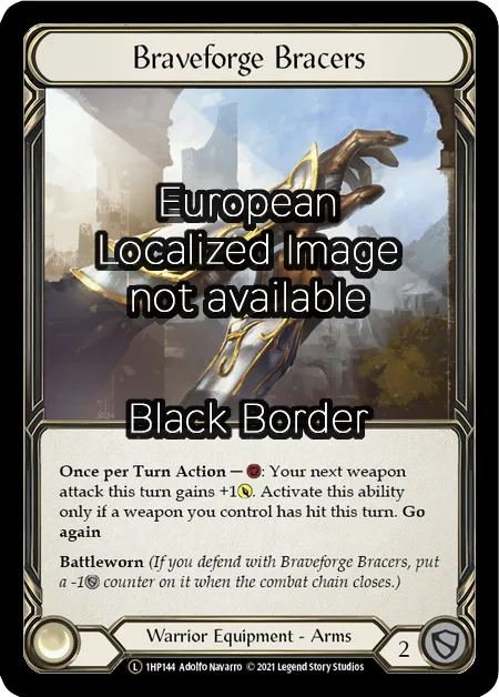 Braveforge Bracers