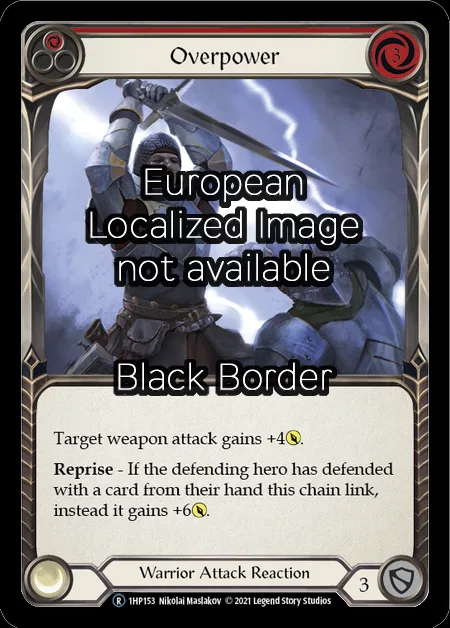 Overpower (Red)