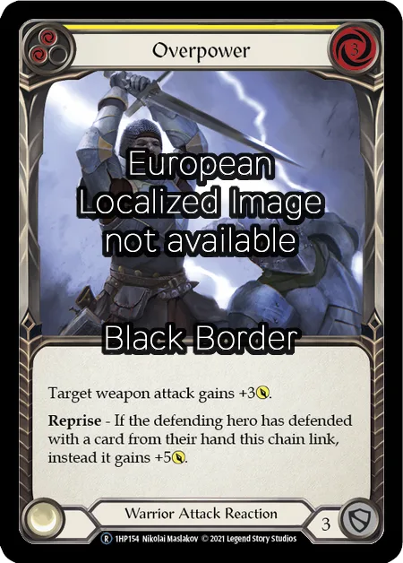 Overpower (Yellow)