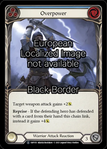 Overpower (Blue)