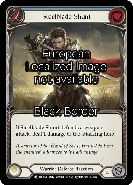 Steelblade Shunt (Blue)