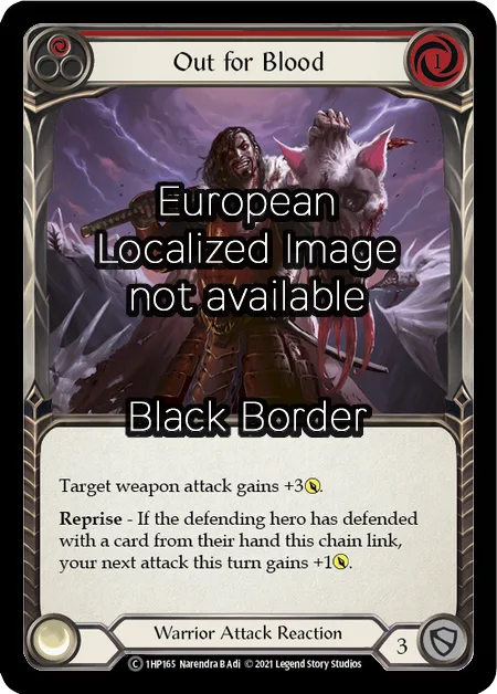 Out for Blood (Red)