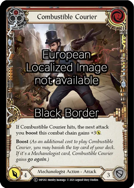 Combustible Courier (Red)