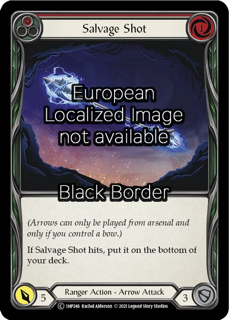 Salvage Shot (Red)