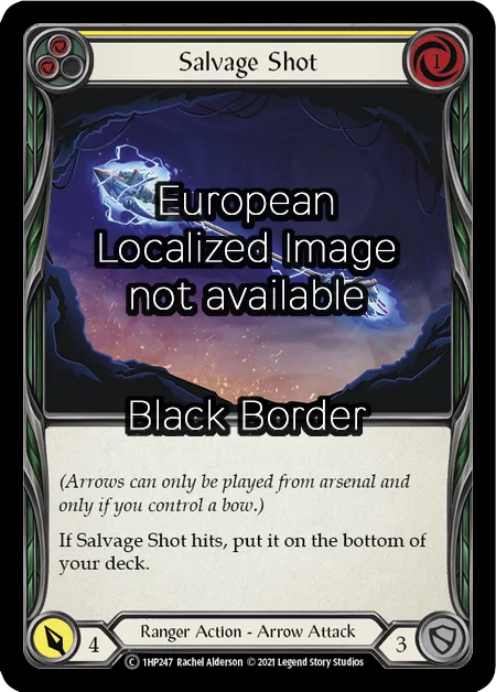 Salvage Shot (Yellow)