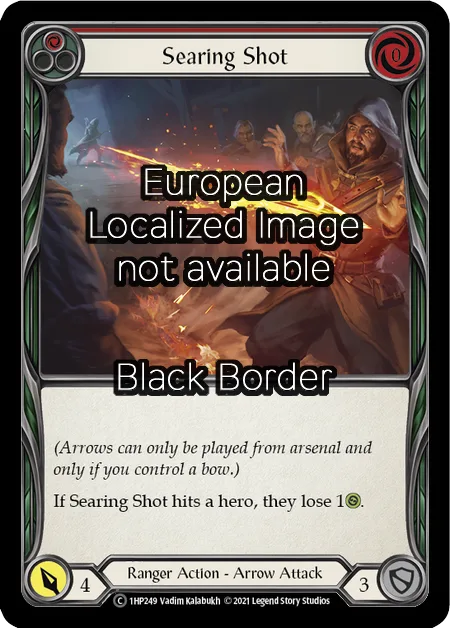 Searing Shot (Red)