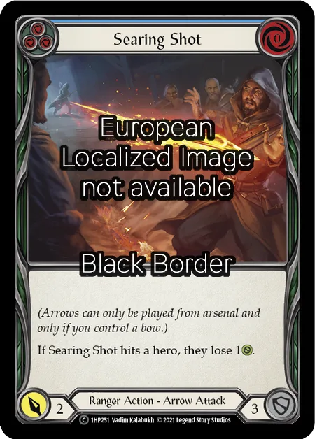 Searing Shot (Blue)