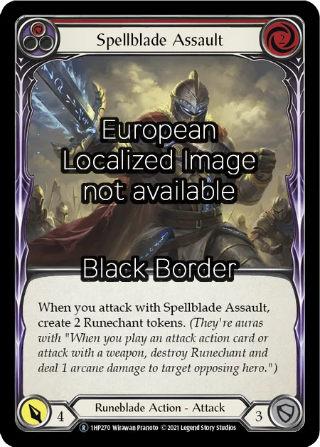 Spellblade Assault (Red)