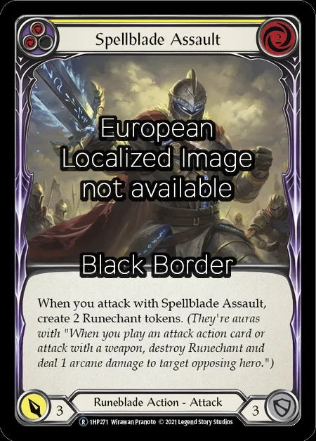 Spellblade Assault (Yellow)