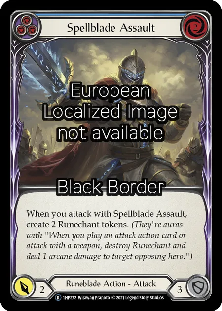 Spellblade Assault (Blue)