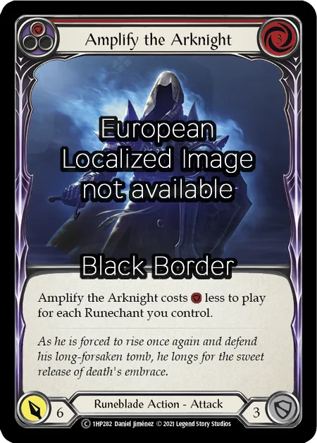 Amplify the Arknight (Red)