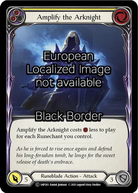 Amplify the Arknight (Yellow)
