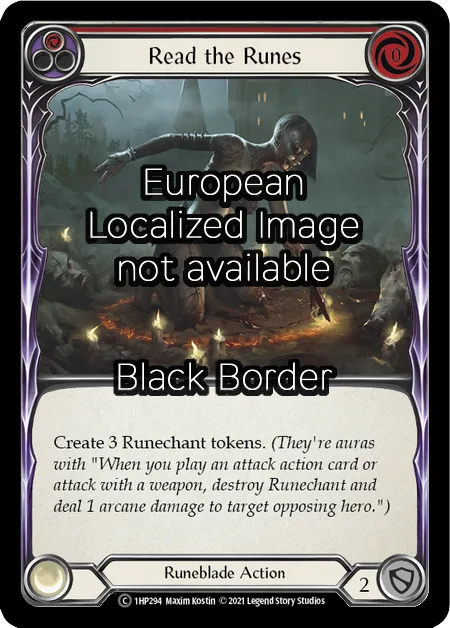Read the Runes (Red)