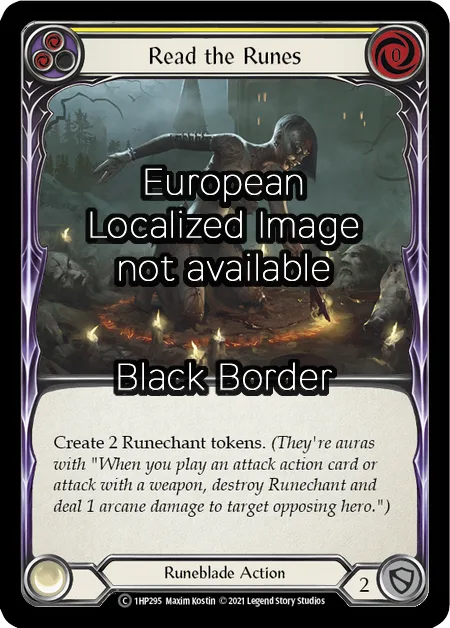 Read the Runes (Yellow)