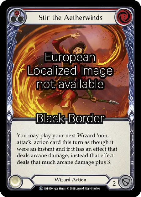 Stir the Aetherwinds (Red)