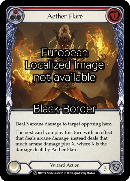 Aether Flare (Red)