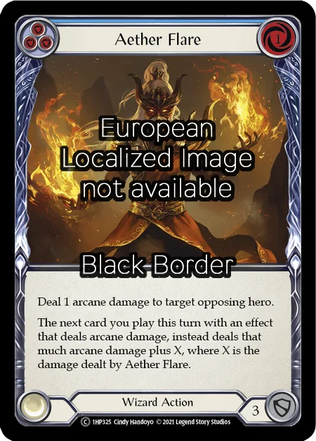 Aether Flare (Blue)