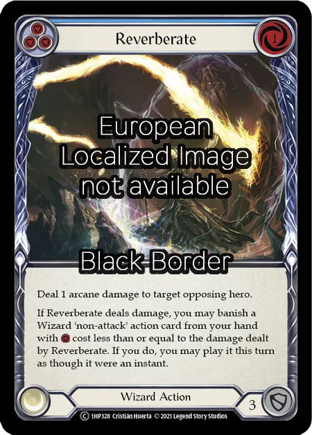 Reverberate (Blue)