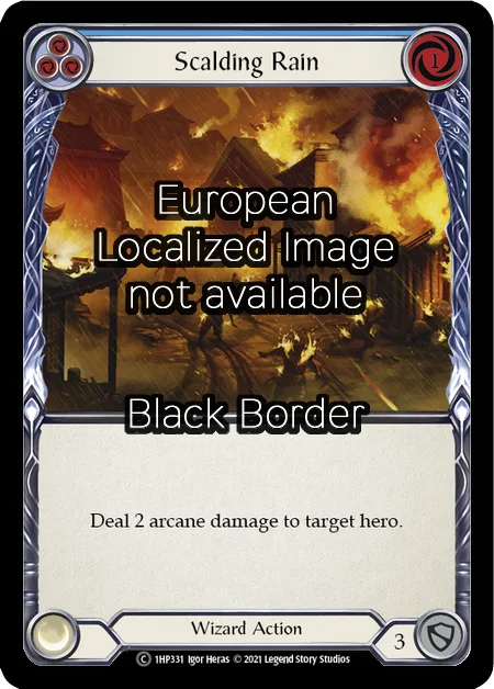 Scalding Rain (Blue)