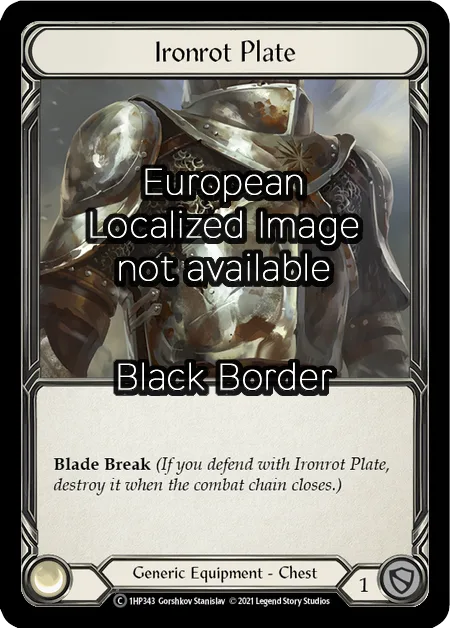 Ironrot Plate