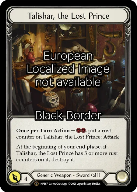 Talishar, the Lost Prince
