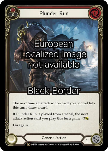 Plunder Run (Red)