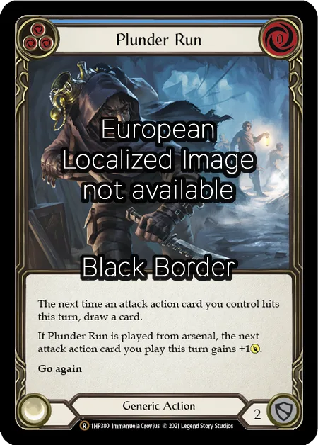 Plunder Run (Blue)