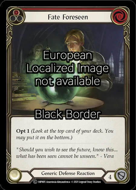 Fate Foreseen (Red)