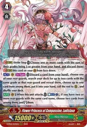 Flower Princess of Compassion, Ladislava [P Format]
