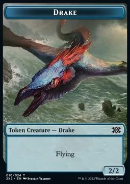 Drake Token (Blue 2/2)