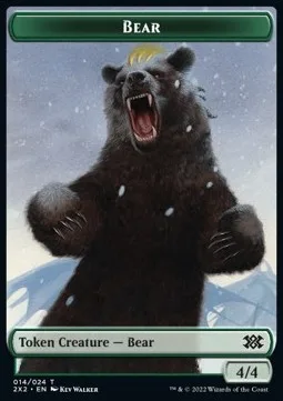 Bear Token (Green 4/4)