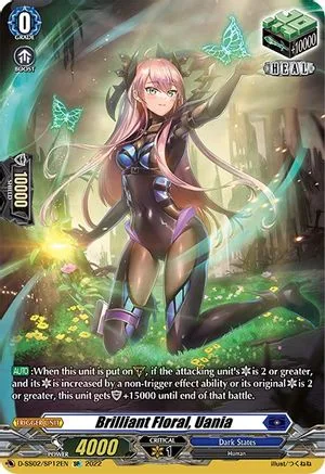 Brilliant Floral, Uania [D Format]