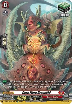 Cure Flare Dracokid [D Format]