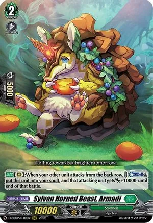 Sylvan Horned Beast, Armadi [D Format]