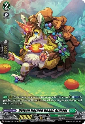 Sylvan Horned Beast, Armadi [D Format]