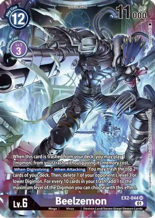 Beelzemon (EX2-044)