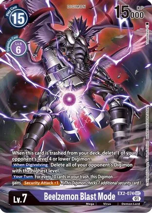 Beelzemon Blast Mode (EX2-074)