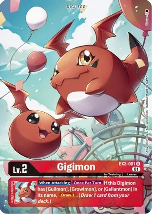 Gigimon (EX2-001)