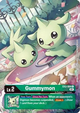 Gummymon (EX2-004)