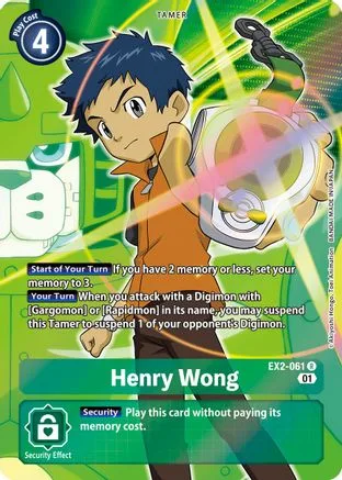 Henry Wong (EX2-061)