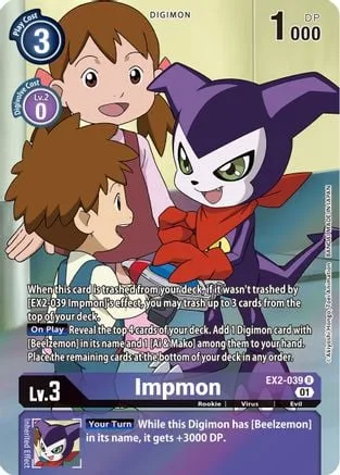 Impmon (EX2-039)